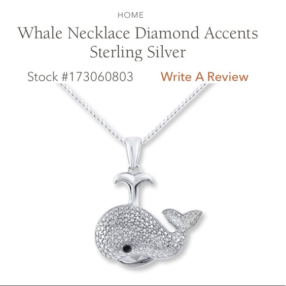 Jared Whale necklace - Picture 2 of 4